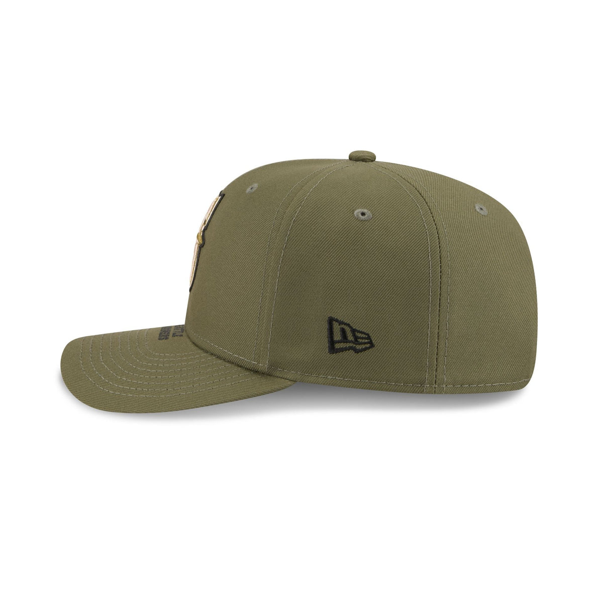 Seattle Mariners Armed Forces Day 2026 9SEVENTY Stretch-Snap Hat