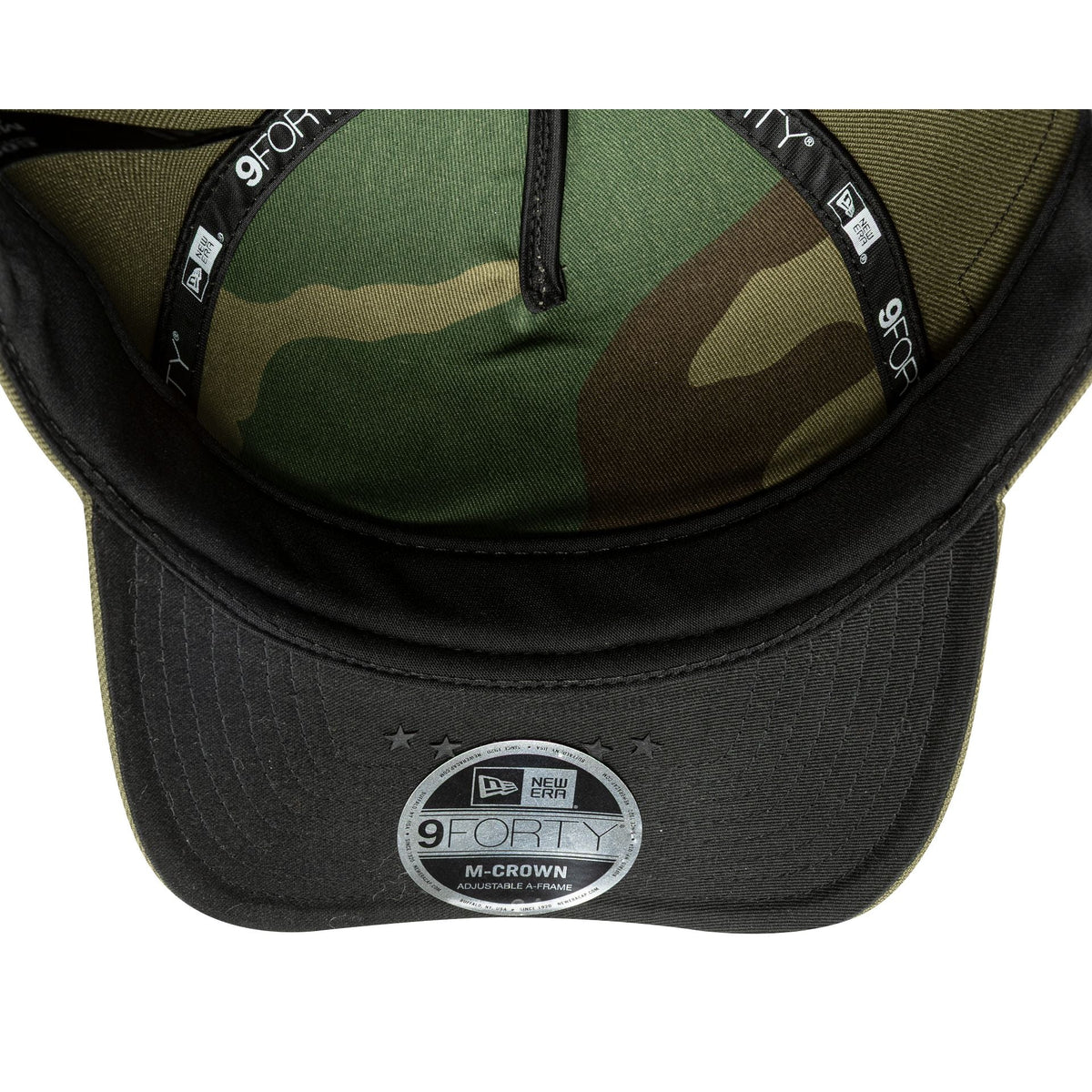 Los Angeles Dodgers Armed Forces Day 2026 Kids 9FORTY M-Crown A-Frame Snapback Hat