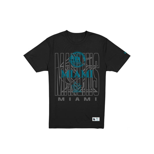 Miami Marlins 2026 City Connect Boxy T-Shirt