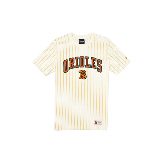 Baltimore Orioles 2026 City Connect Pinstripe T-Shirt