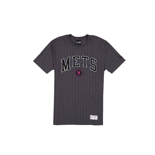 New York Mets 2026 City Connect Pinstripe T-Shirt