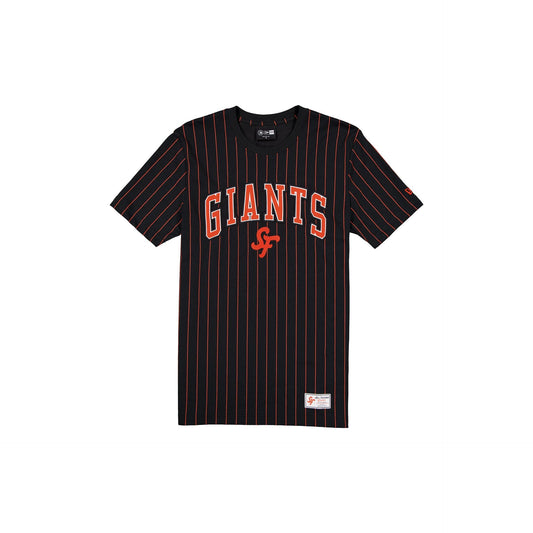 San Francisco Giants 2026 City Connect Pinstripe T-Shirt