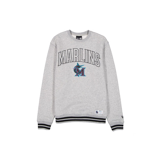 Miami Marlins 2026 City Connect Gray Crewneck