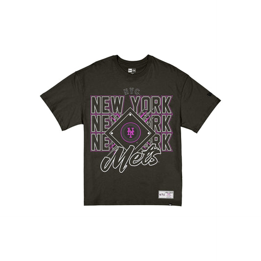 New York Mets 2026 City Connect Women's Oversized T-Shirt