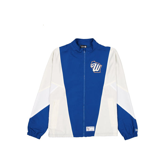 Milwaukee Brewers 2026 City Connect Color Block Windbreaker