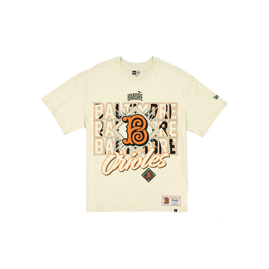 Baltimore Orioles 2026 City Connect Women's Oversized T-Shirt