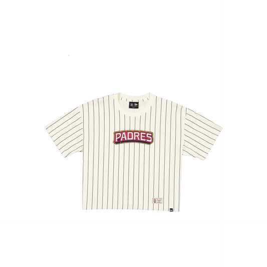 San Diego Padres 2026 City Connect Pinstripe Women's T-Shirt