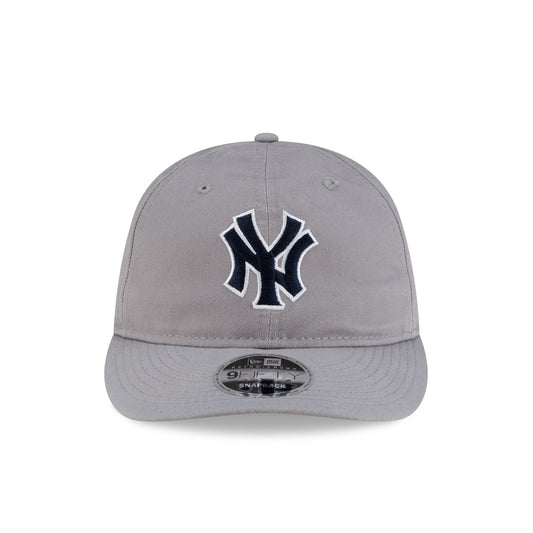 Aim¨¦ Leon Dore New York Yankees Gray Retro Crown 9FIFTY Strapback Hat