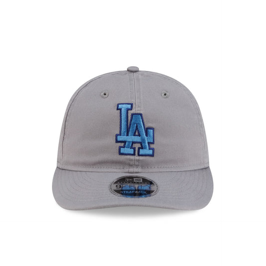 Aim¨¦ Leon Dore Los Angeles Dodgers Gray Retro Crown 9FIFTY Strapback Hat