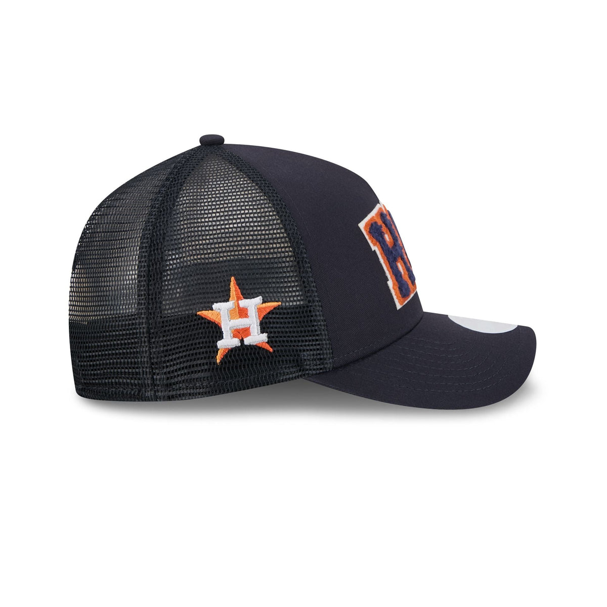 Houston Astros Scoreboard Women's 9FORTY M-Crown A-Frame Trucker Hat