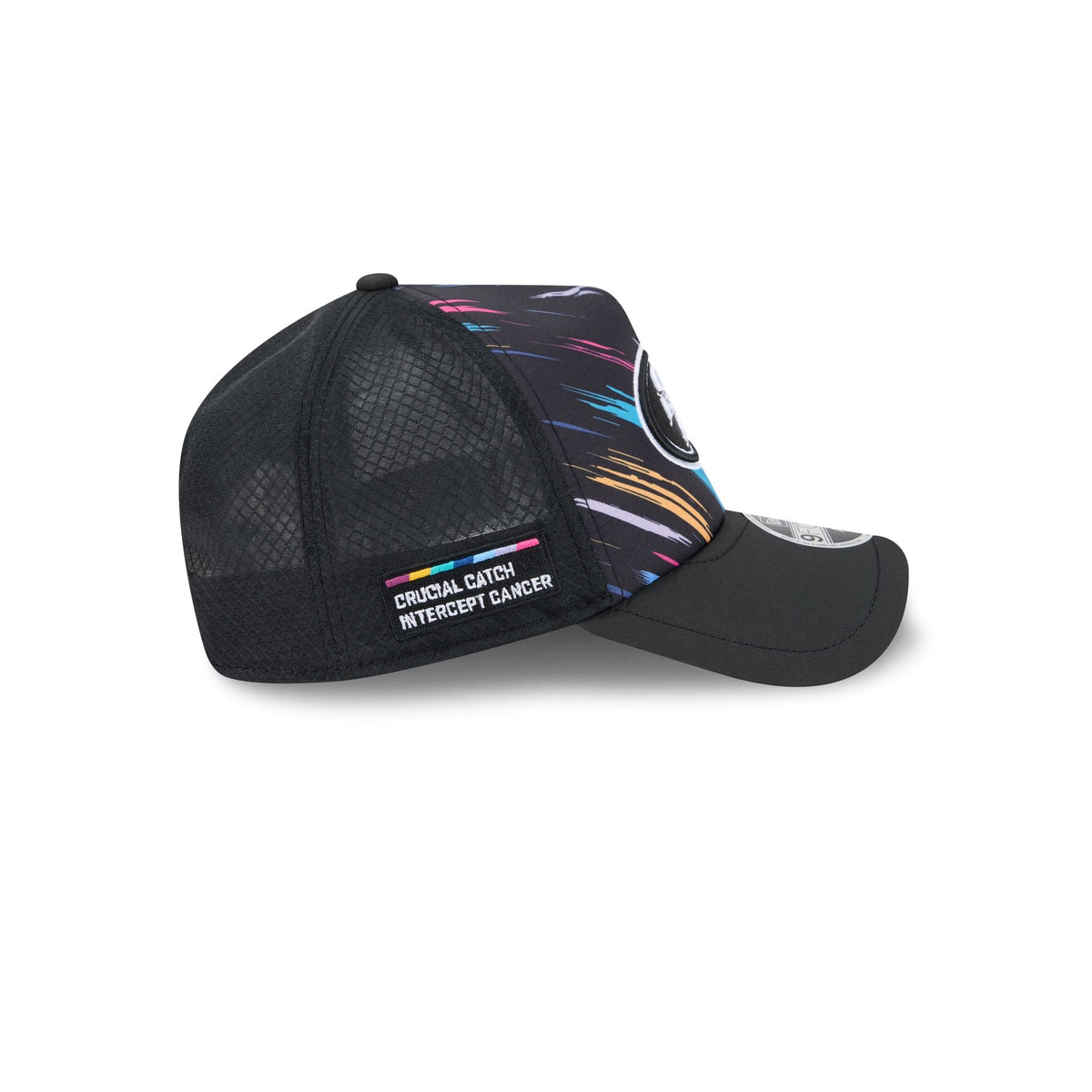 San Francisco 49ers 2026 Crucial Catch 9FORTY APEX Snapback Hat