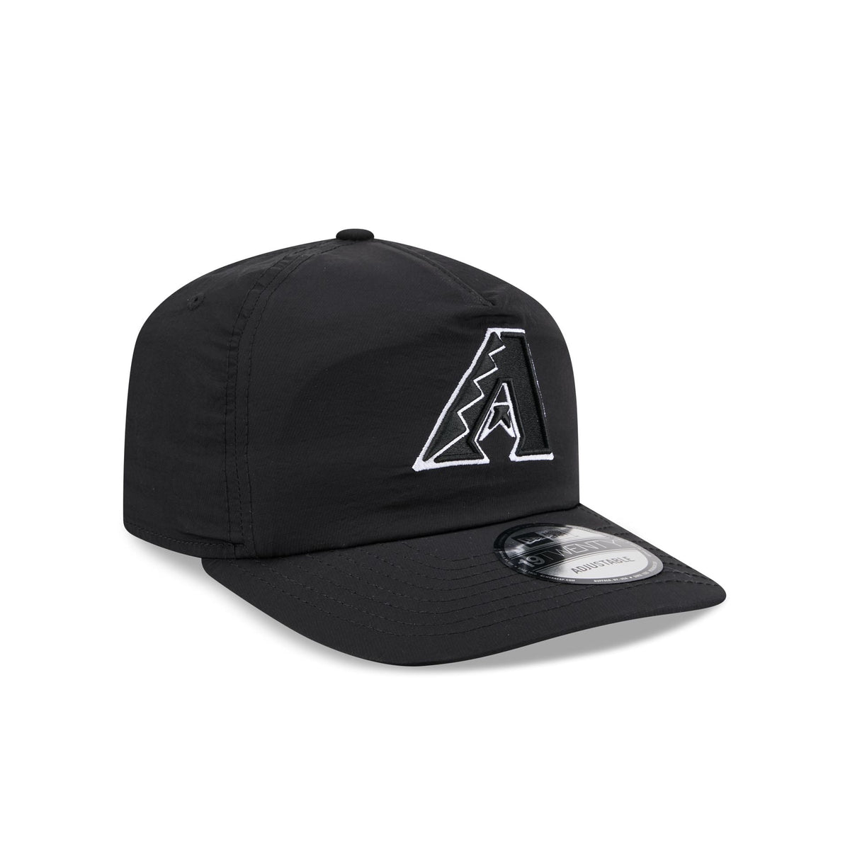 Arizona Diamondbacks Nylon Black 19TWENTY Adjustable Hat