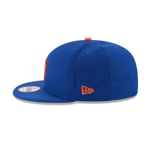 New York Mets Team Color Basic 9FIFTY Snapback Hat